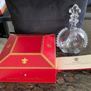 Ramy Martin LouieX111 Grand Champagne Cognac Carafe #E 2951